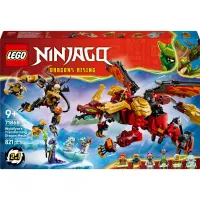 Klocki LEGO NINJAGO Transformujący smoczy mech Wyldfyre 71868