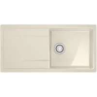 Zlewozmywak ceramiczny Franke Maris MXK 611‑100 Kremowy
