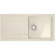 Zlewozmywak ceramiczny Franke Maris MXK 611‑100 Kremowy