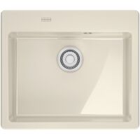 Zlewozmywak ceramiczny Franke Mythos MYK 610-52 Kremowy