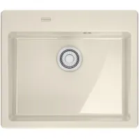 Zlewozmywak ceramiczny Franke Mythos MYK 610-52 Kremowy
