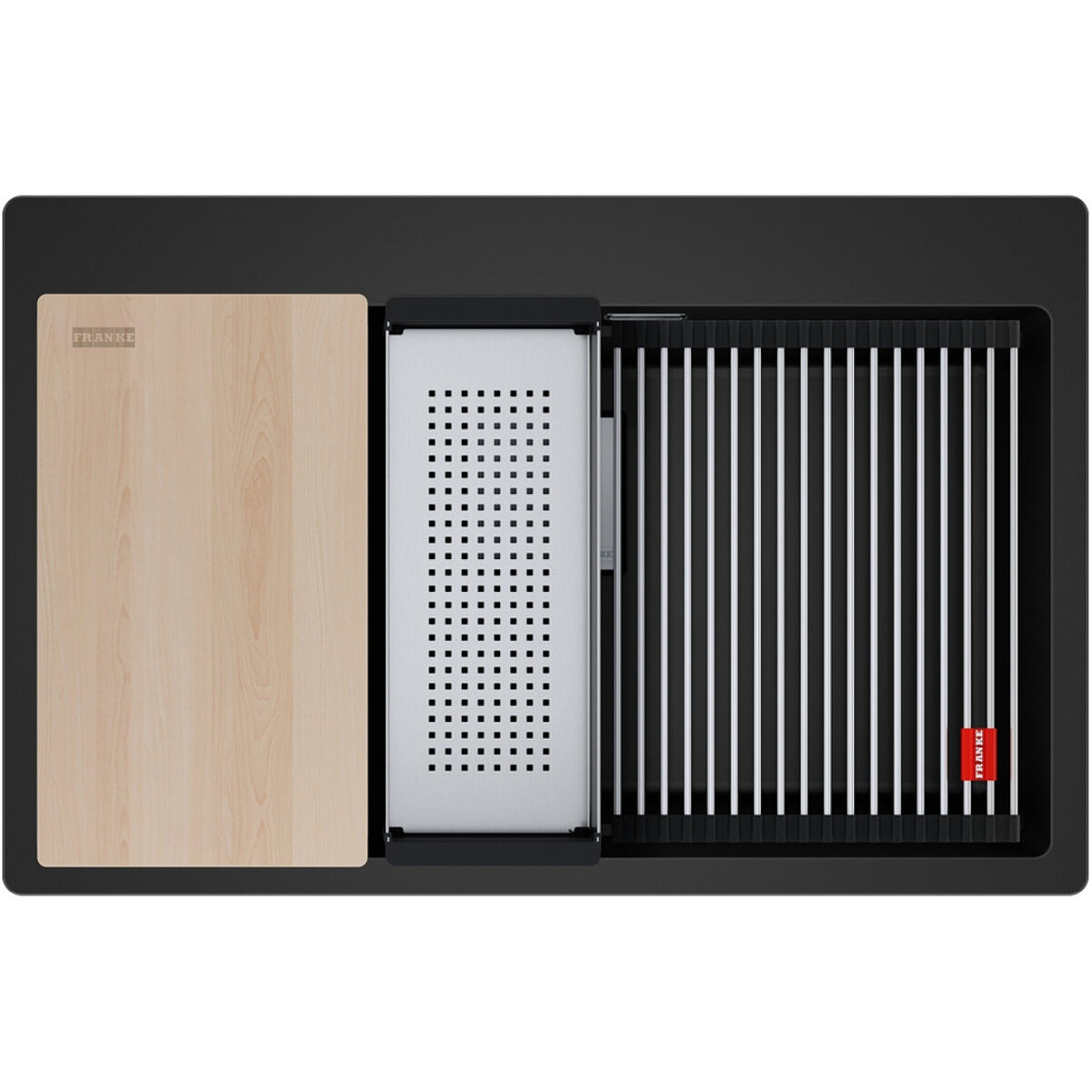 zlewozmywak granitowy franke kanon kng pro 610 73 ftl czarny mat glowne