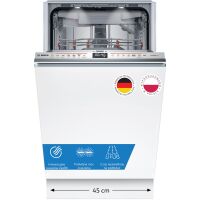 Zmywarka Bosch Serie 6 SPV6ZMX17E Silence Plus Kosze VarioFlex Pro TimeLight EmotionLight 45cm