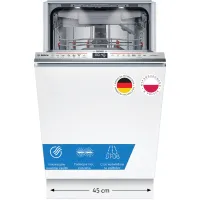 Zmywarka Bosch Serie 6 SPV6ZMX17E Silence Plus Kosze VarioFlex Pro TimeLight EmotionLight 45cm