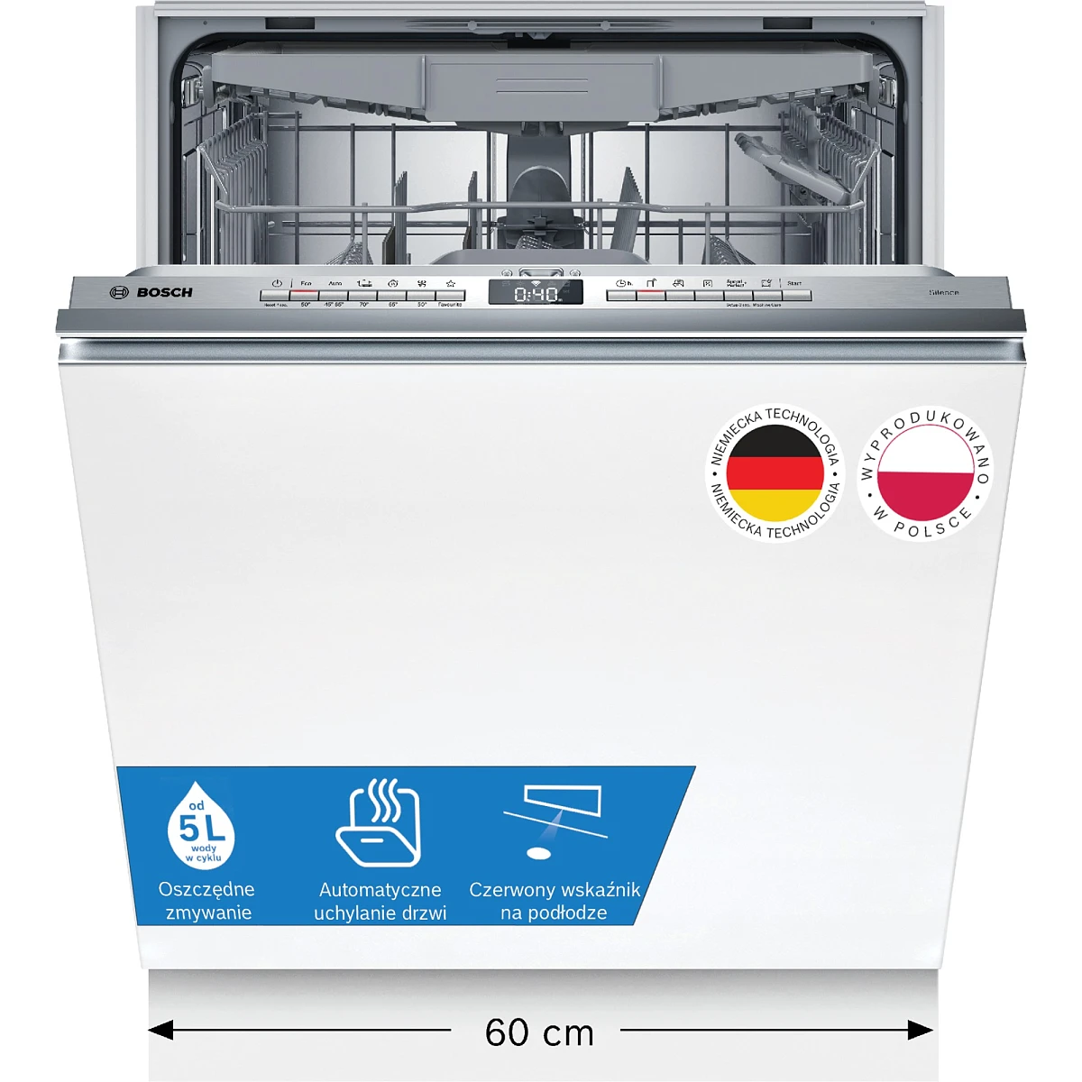 zmywarka bosch serie 4 smv4evx04e nowe glowne