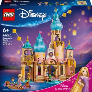 klocki lego disney zamek roszpunki 43297 opakowanie przod