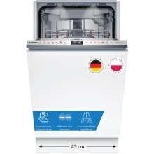 Zmywarka Bosch Serie 6 SPV6EMX09E Silence Plus Smart Start Autootwieranie TimeLight 45cm