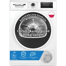 Suszarka Bosch Serie 4 WTH8627GPL 8kg Pompa ciepła AutoDry
