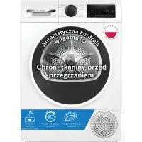 Suszarka Bosch Serie 6 WQG1417GPL 9kg Pompa ciepła AutoDry