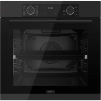 Piekarnik elektryczny Kernau KBO 1073.1 S PT Matt Black Termoobieg 3D Grill Czarny mat