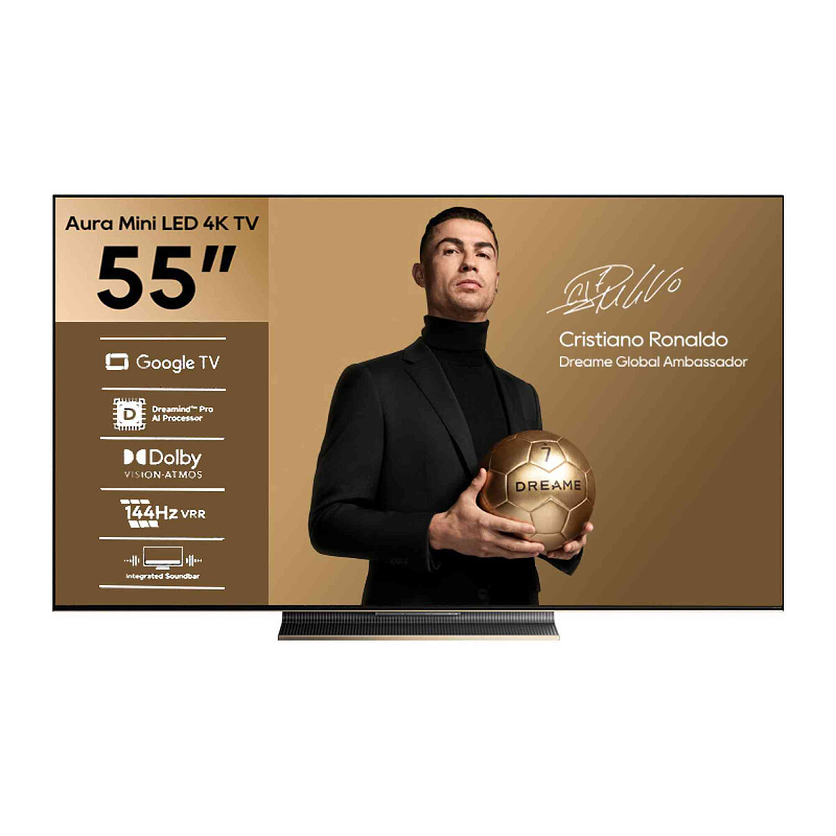 tv dreame 55s100 miniled