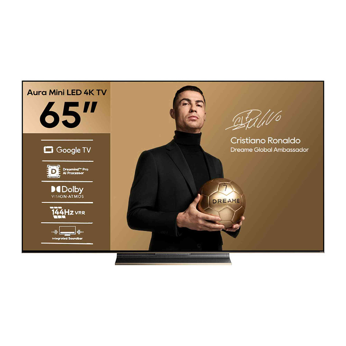 tv dreame 65s100 miniled