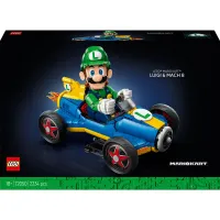 Klocki LEGO Super Mario Kart - Luigi i Mach 8 72050