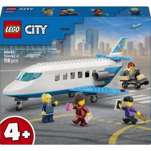 klocki lego city samolot pasazerski 60492 opakowanie przod