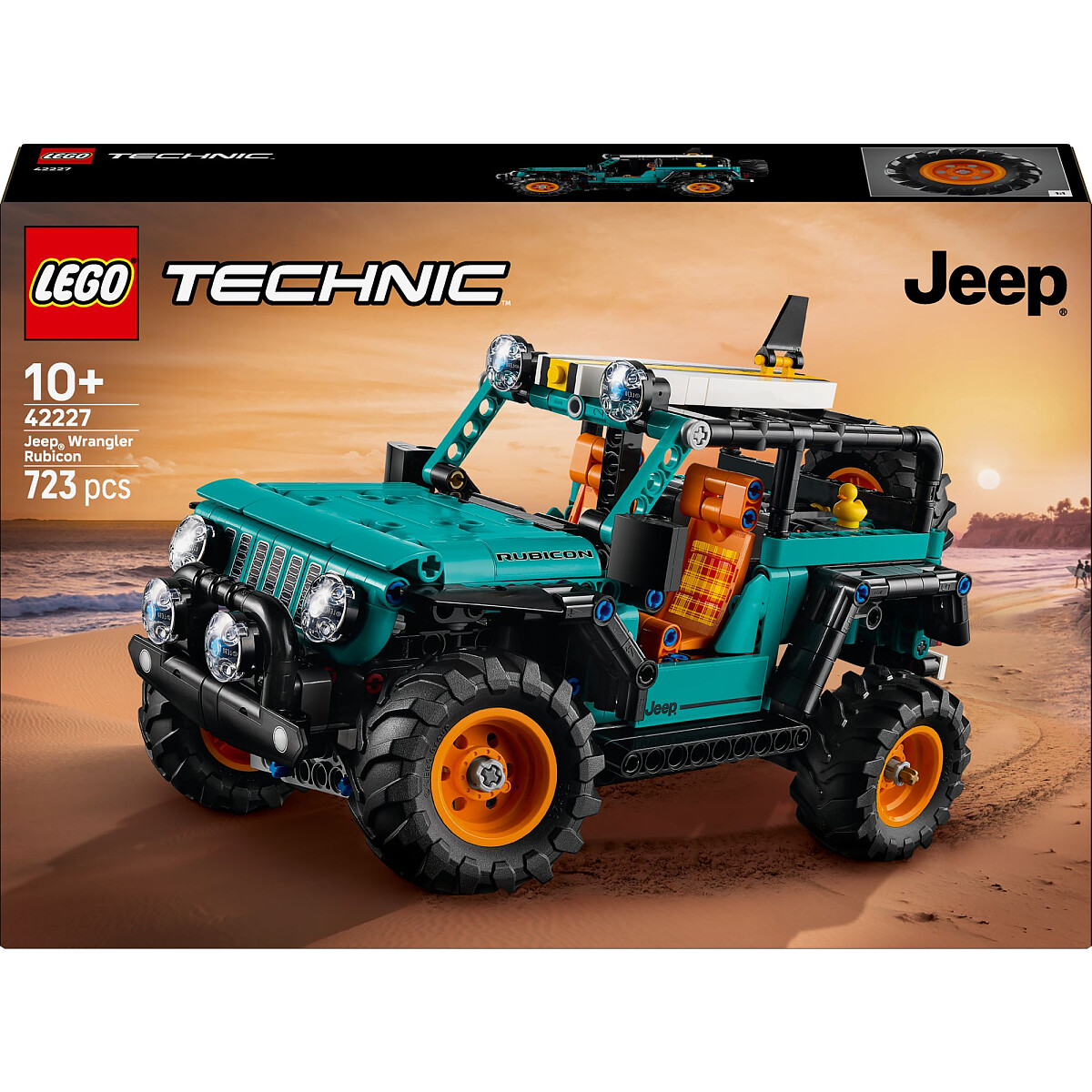 Klocki LEGO Technic SUV Jeep Wrangler Rubicon 42227