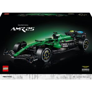 klocki lego technic bolid f1 aston martin amr25 42240 opakownaie przod