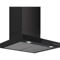Okap kominowy Bosch Serie 6 DWB67DN60 699m3/h Smart Hood Automatic EcoSilence Drive 60cm Czarny mat