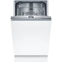 Zmywarka Bosch Serie 4 SPV4EKX17E Silence Plus Smart Start Autootwieranie InfoLight 45cm