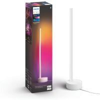 Lampa stołowa Philips Hue Signe gradient W&C Biała 915005986901