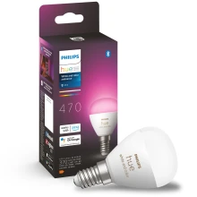 Inteligentna żarówka LED Philips Hue W&C luster P45 E14 470 lm kulka 929003573601