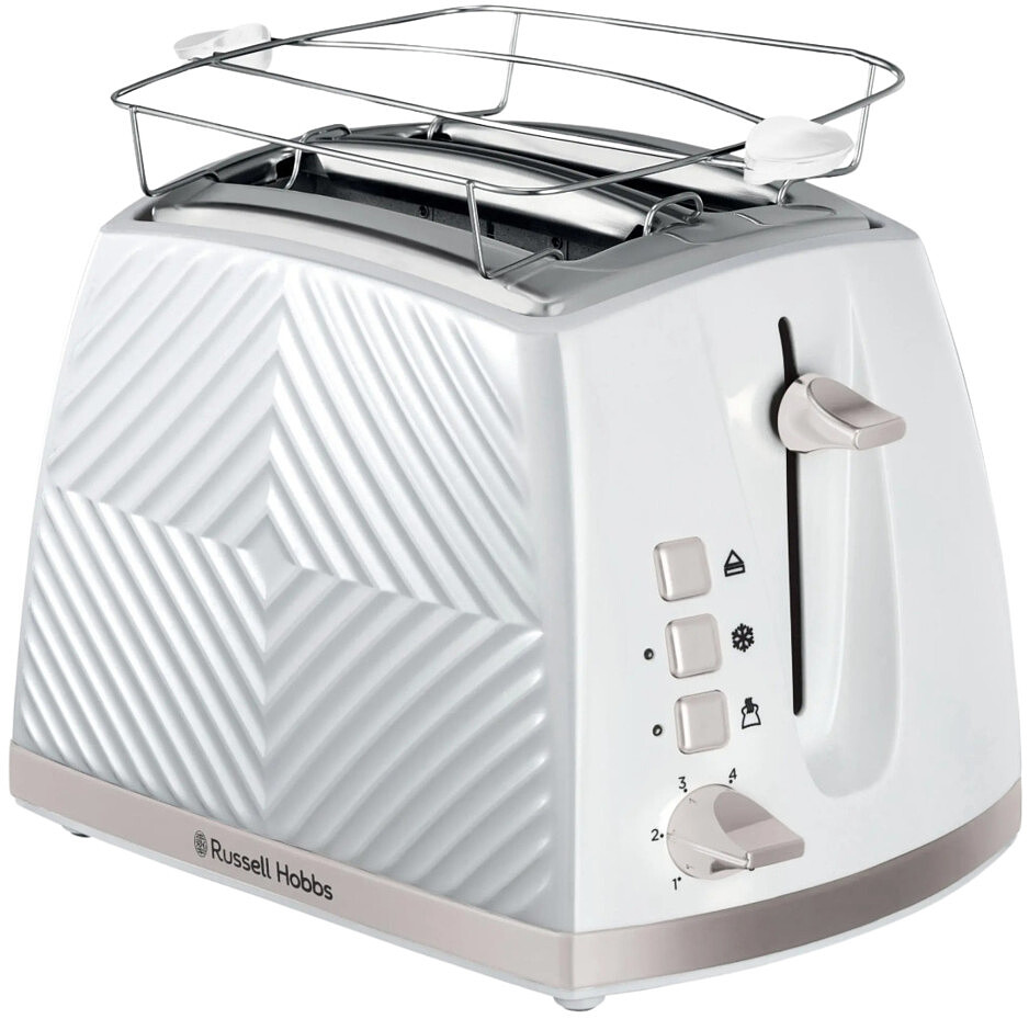 Russell Hobbs Groove 26391-56 Ruszt do bułek Rozmrażanie 850W