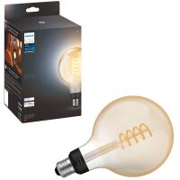 Inteligentna żarówka LED Philips Hue G125 E27 550 lm Filament Globe 929002478101
