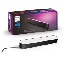 Podłużna lampa Philips Hue Play W&C Czarna 915005733701