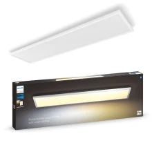 Prostokątne oświetlenie panelowe Philips Hue Aurelle 39W Białe 929003099101
