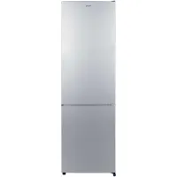 Lodówka Candy City Combi CCG3L517ES LowFrost 176cm Srebrna