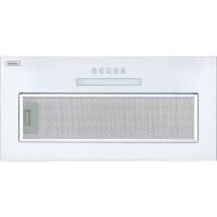 Okap wkład Kernau KBH I 1161.1 W Glass 314m3/h Oświetlenie LED 60cm Białe szkło
