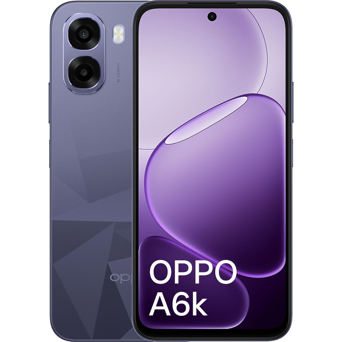 Smartfon OPPO A6k 4/256GB 6.75” 120Hz Ciemny-fiolet