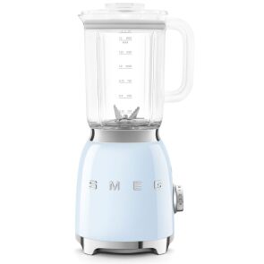 blender kielichowy smeg blf03pbeu pastelowy blekit front