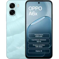 Smartfon OPPO A6X 4/128GB 6,75” 120Hz Niebieski