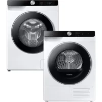 Zestaw AGD Samsung Pralka WW90DG6U85LKU4 9kg + Suszarka DV90DG6845LKU4 9kg