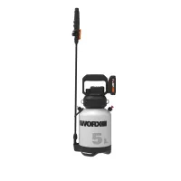 Opryskiwacz ciśnieniowy akumulatorowy Worx WG829E 5l