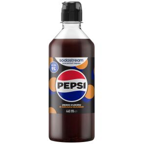 syrop sodastream pepsi zero cukru mango 440 ml front
