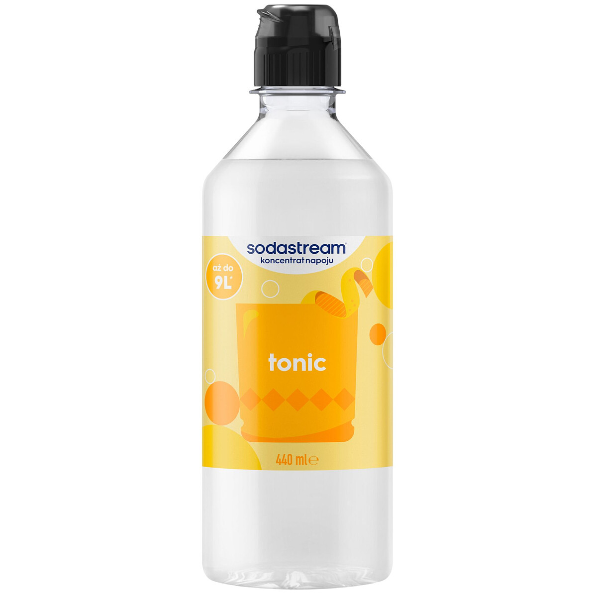 syrop sodastream tonic 440 ml nowa butelka