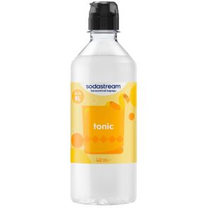 syrop sodastream tonic 440 ml nowa butelka