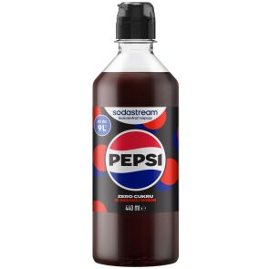 syrop sodastream pepsi zero cukru wisnia nowa butelka