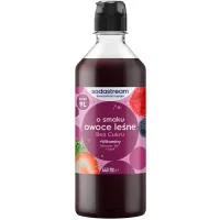 Syrop SodaStream Owoce Leśne Zero 440 ml