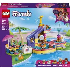klocki lego friends frajda w parku wodnym 42676 opakowanie przod