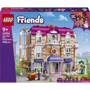 klocki lego friends grand hotel w miescie heartlake 42704 opakowanie przod