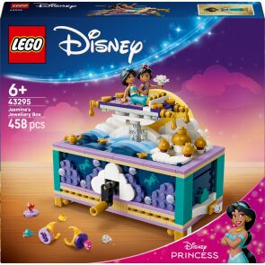 klocki lego disney szkatulka na bizuterie 43295 opakowanie przod
