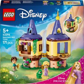 klocki lego disney mala wieza roszpunki 43294 opakowanie przod