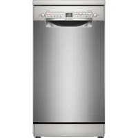 Zmywarka Bosch Serie 2 SPS2HMI02E ActiveWater SmartStart DuoPower Szuflada na sztućce 45cm Inox