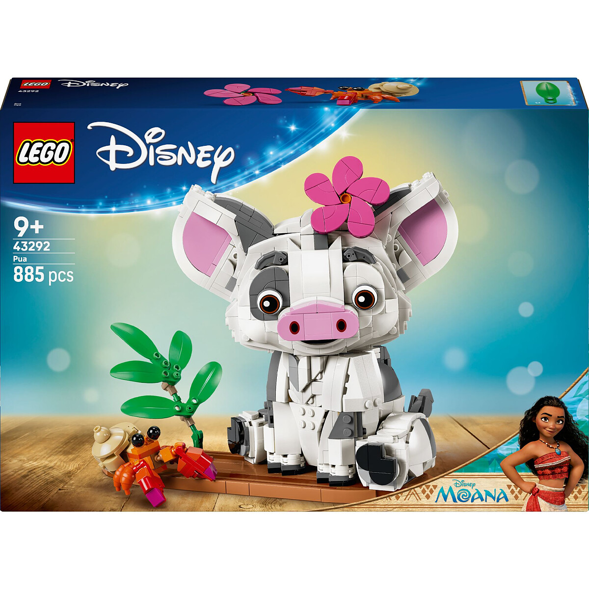 Klocki LEGO Disney Pua 43292