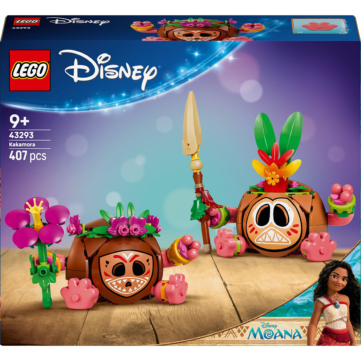klocki lego disney kakamora 43293 opakowanie przod