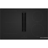 Płyta indukcyjna zintegrowana z okapem Bosch Serie 4 PVS81AB16E Łączenie pól Timer PowerManagement Czarny mat