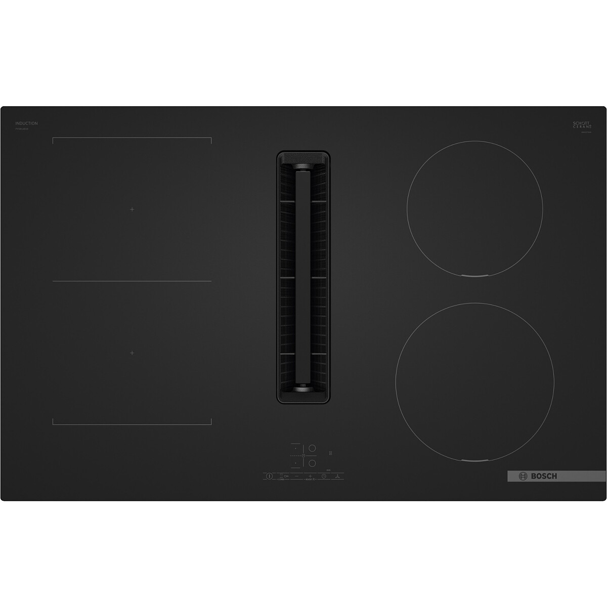 plyta indukcyjna zintegrowana z okapem bosch serie 4 pvs81ab16e glowne