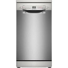 Zmywarka Bosch Serie 2 SPS2HKI02E SpeedPerfect Plus DouPower ExtraDry Regulowane kosze 45cm Inox